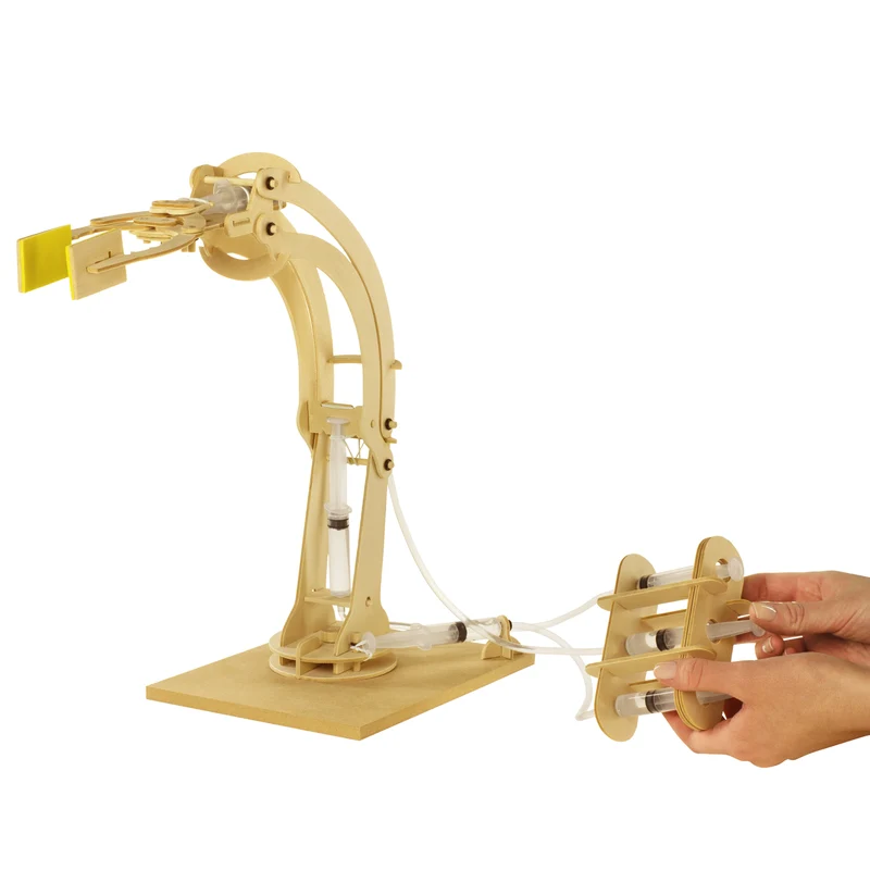 Kit bras de robot hydraulique
