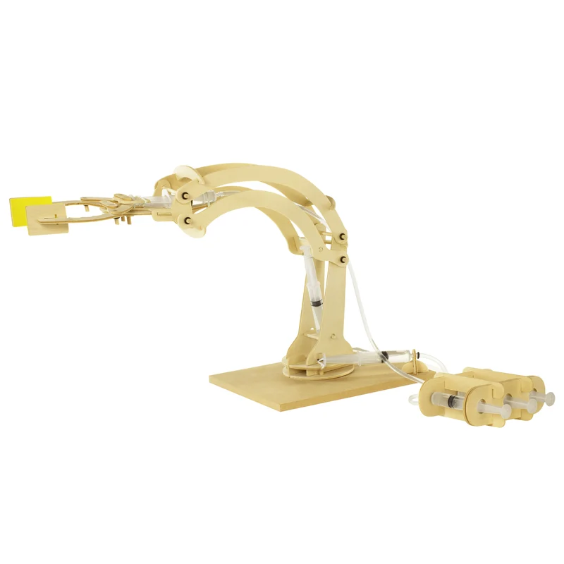 Kit bras de robot hydraulique