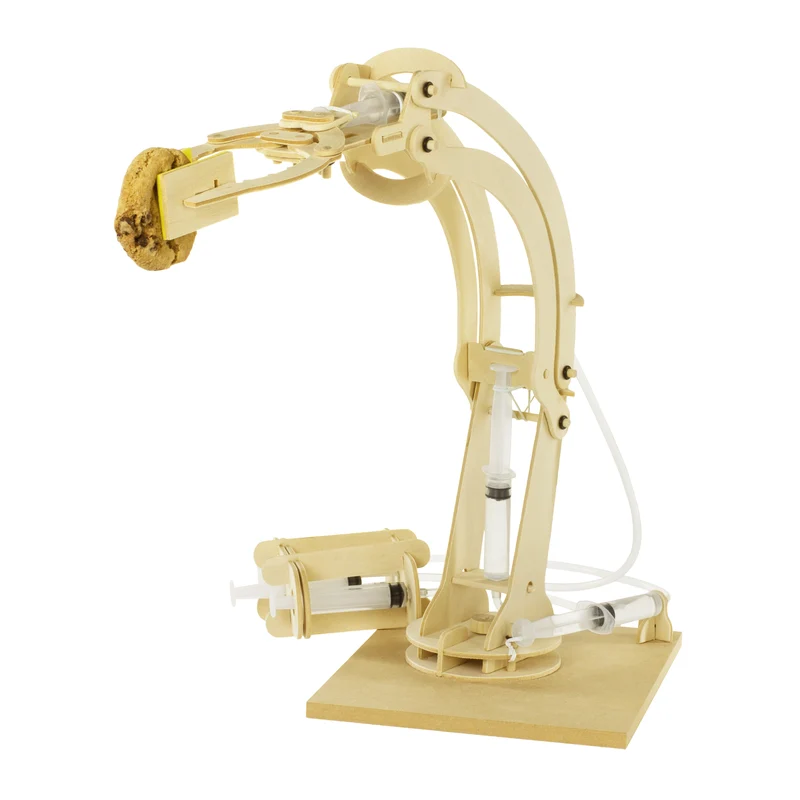 Kit bras de robot hydraulique