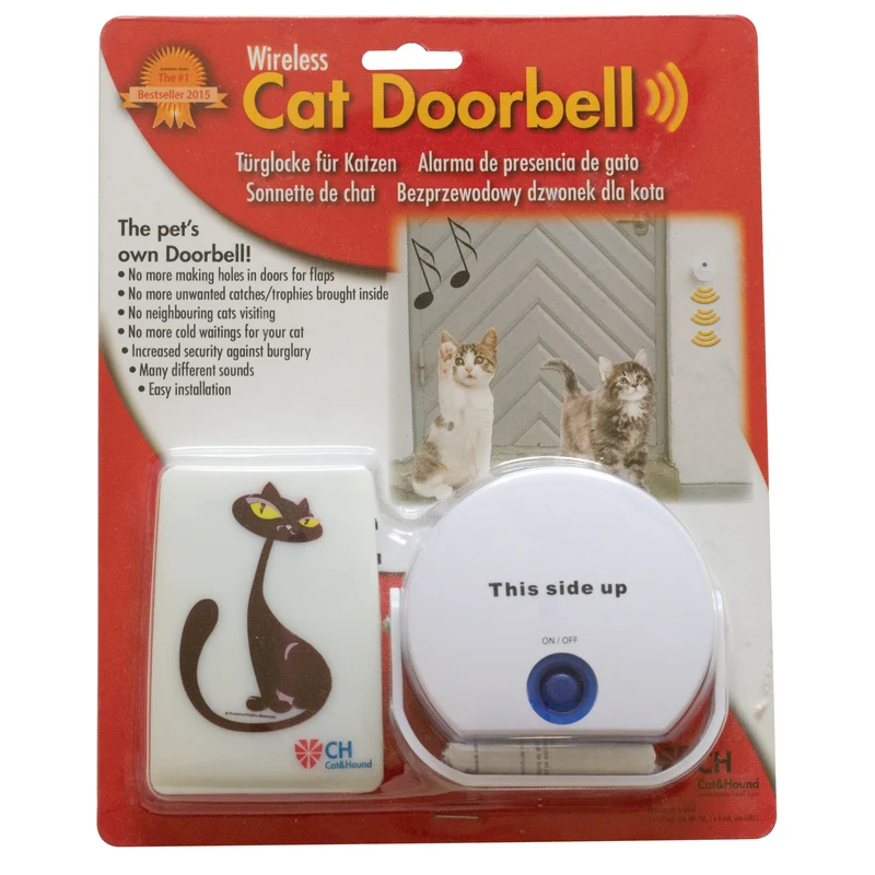 Sonnette pour chat