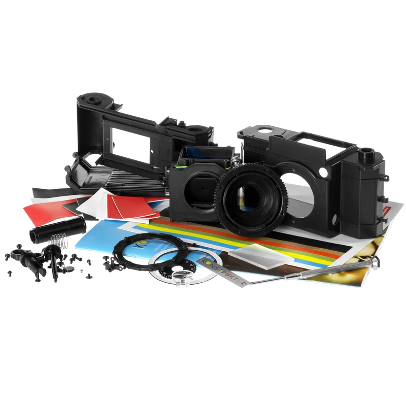 Constructeur de kit d'appareil photo Lomography