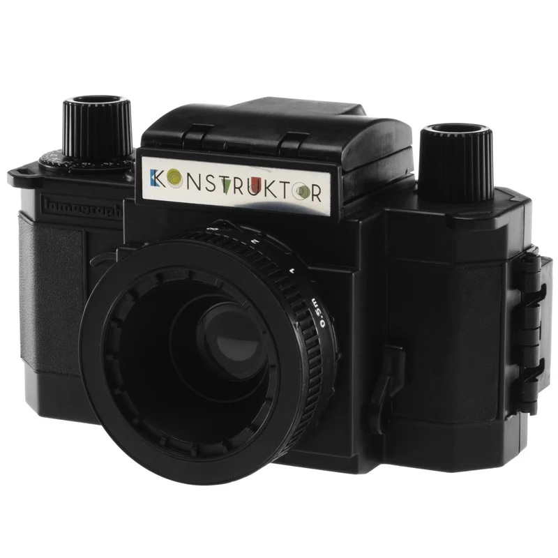 Constructeur de kit d'appareil photo Lomography