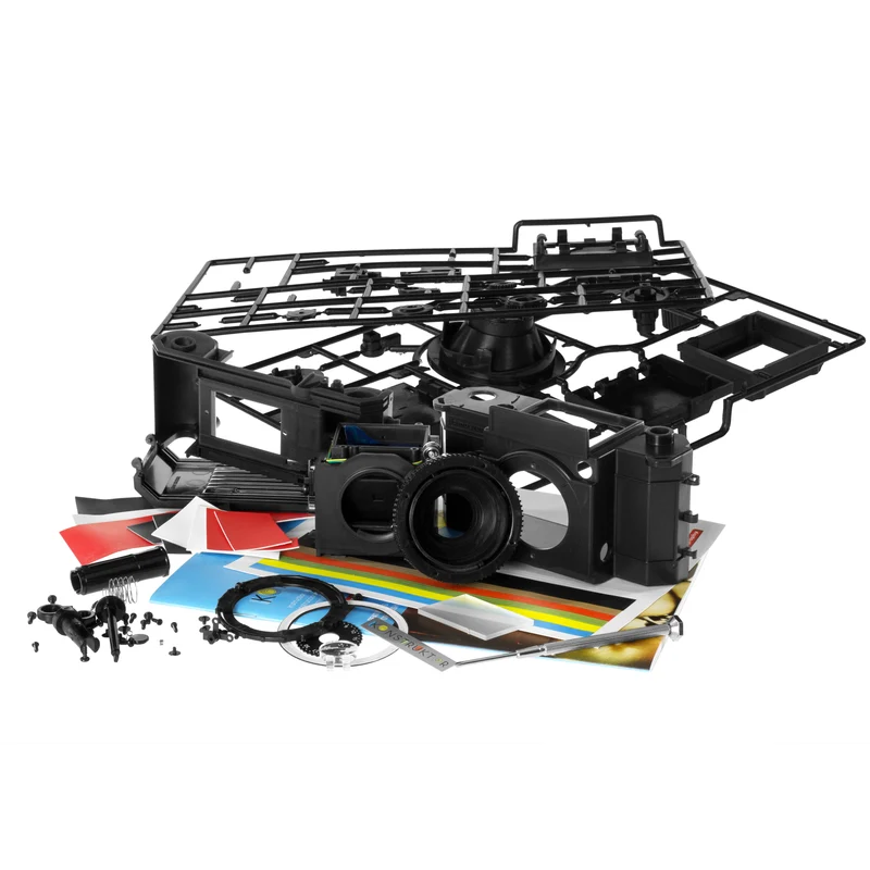Constructeur de kit d'appareil photo Lomography
