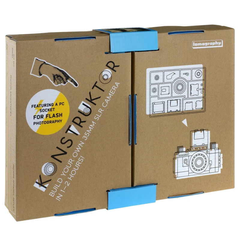 Constructeur de kit d'appareil photo Lomography