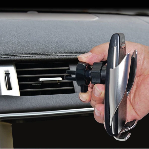 Nouveau: Chargeur de Voiture intelligent sans fil DE Téléphone Portable