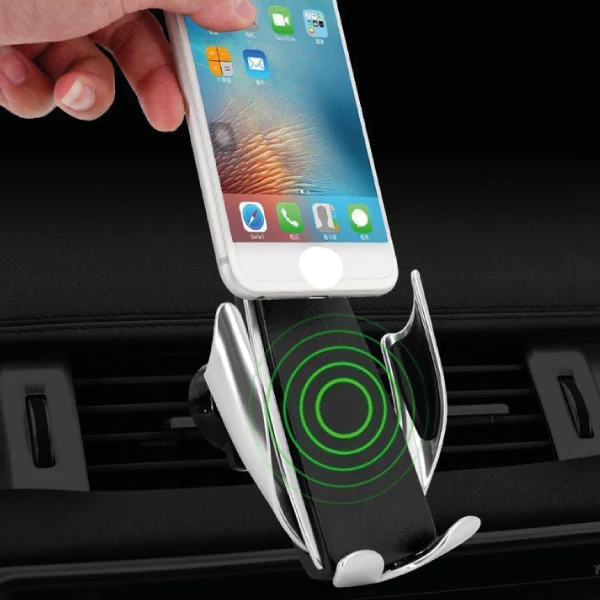 Nouveau: Chargeur de Voiture intelligent sans fil DE Téléphone Portable