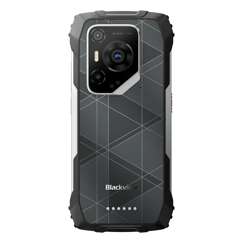 Blackview BL7000 Pro – Smartphone Robuste 5G 6,78" 2,4K 120Hz, Dimensity 6300, 8+256/512 Go, 50MP + Vision Nocturne 20MP, 7500mAh, IA