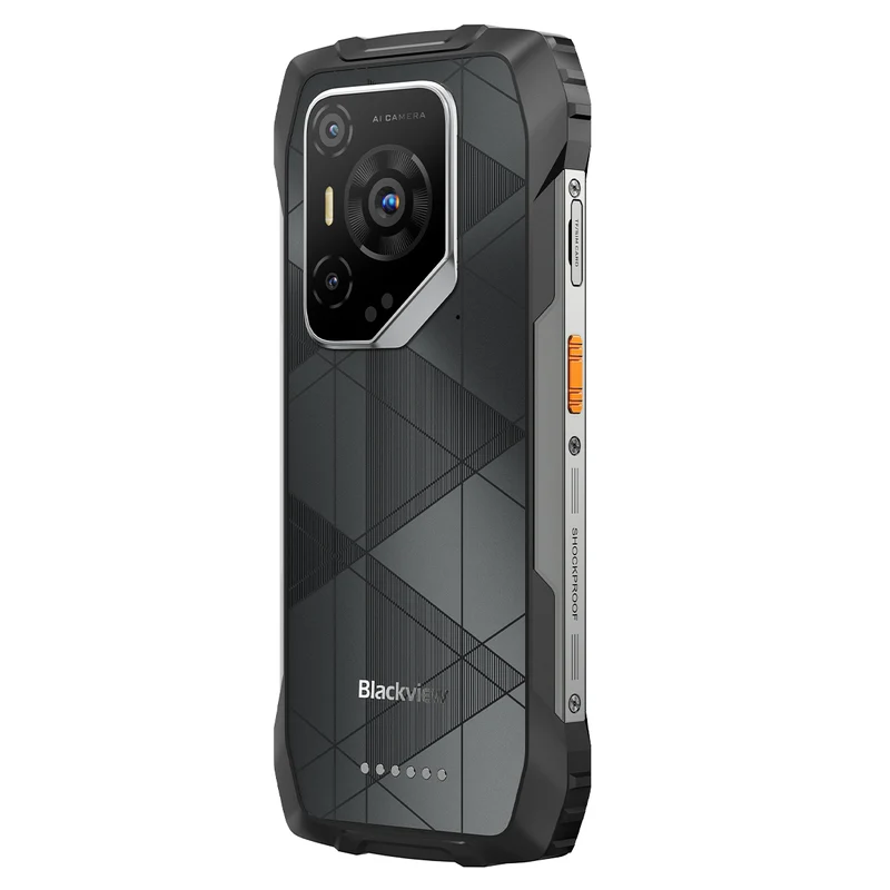 Blackview BL7000 Pro – Smartphone Robuste 5G 6,78" 2,4K 120Hz, Dimensity 6300, 8+256/512 Go, 50MP + Vision Nocturne 20MP, 7500mAh, IA
