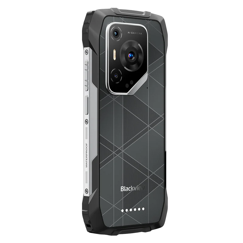 Blackview BL7000 Pro – Smartphone Robuste 5G 6,78" 2,4K 120Hz, Dimensity 6300, 8+256/512 Go, 50MP + Vision Nocturne 20MP, 7500mAh, IA