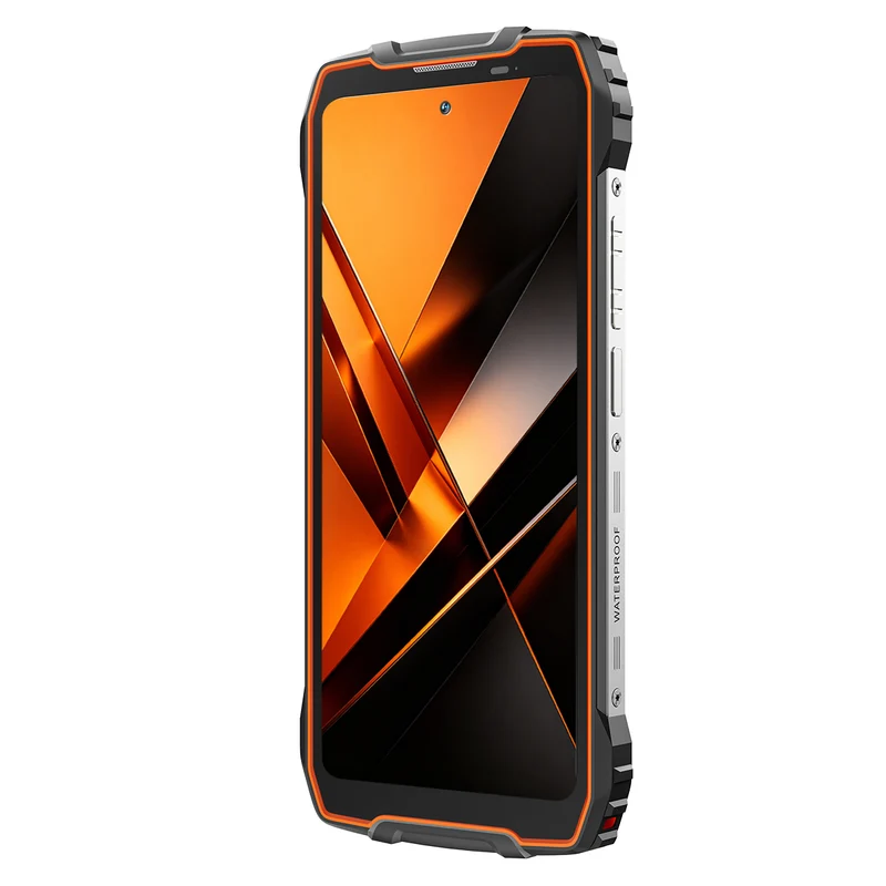 Blackview BL7000 Pro – Smartphone Robuste 5G 6,78" 2,4K 120Hz, Dimensity 6300, 8+256/512 Go, 50MP + Vision Nocturne 20MP, 7500mAh, IA