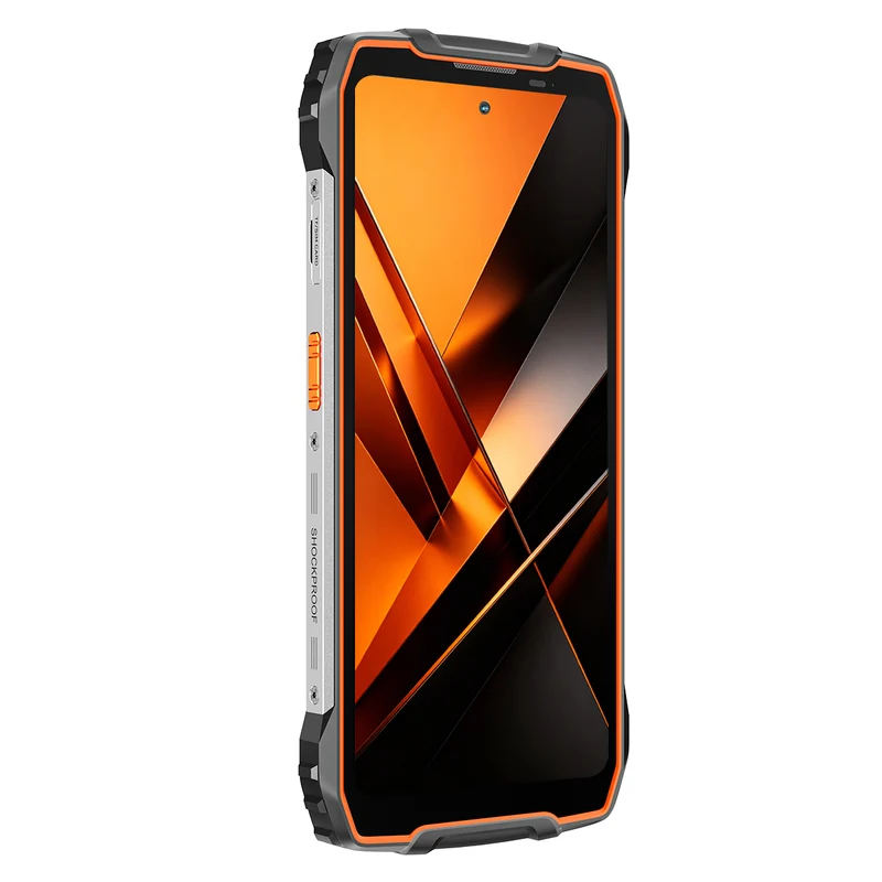 Blackview BL7000 Pro – Smartphone Robuste 5G 6,78" 2,4K 120Hz, Dimensity 6300, 8+256/512 Go, 50MP + Vision Nocturne 20MP, 7500mAh, IA