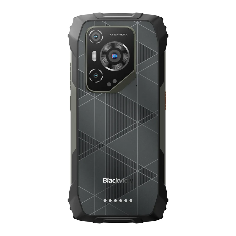 Blackview BL7000 Pro – Smartphone Robuste 5G 6,78" 2,4K 120Hz, Dimensity 6300, 8+256/512 Go, 50MP + Vision Nocturne 20MP, 7500mAh, IA