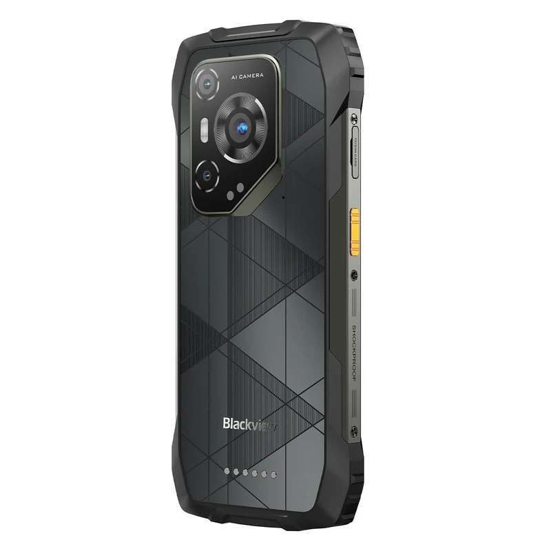 Blackview BL7000 Pro – Smartphone Robuste 5G 6,78" 2,4K 120Hz, Dimensity 6300, 8+256/512 Go, 50MP + Vision Nocturne 20MP, 7500mAh, IA