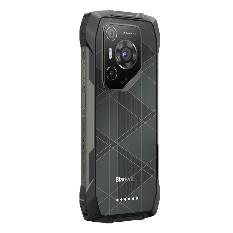 Blackview BL7000 Pro – Smartphone Robuste 5G 6,78" 2,4K 120Hz, Dimensity 6300, 8+256/512 Go, 50MP + Vision Nocturne 20MP, 7500mAh, IA