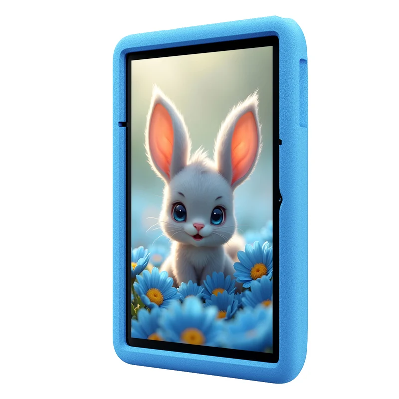 Blackview Tab 60 Pro Kids – Tablette Enfant 10,1" | Google Kids Space, Netflix HD, 8 Go+128 Go, Étui EVA Inclus
