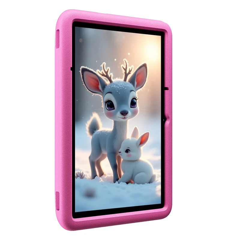 Blackview Tab 60 Pro Kids – Tablette Enfant 10,1" | Google Kids Space, Netflix HD, 8 Go+128 Go, Étui EVA Inclus