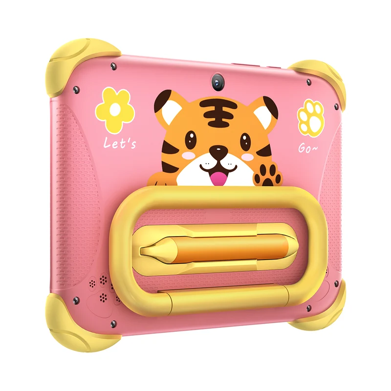 Blackview LINK Mini Kids – Tablette Enfant 7" | Écran Anti-Lumière Bleue, Google Kids Space, Étui Shockproof Offert