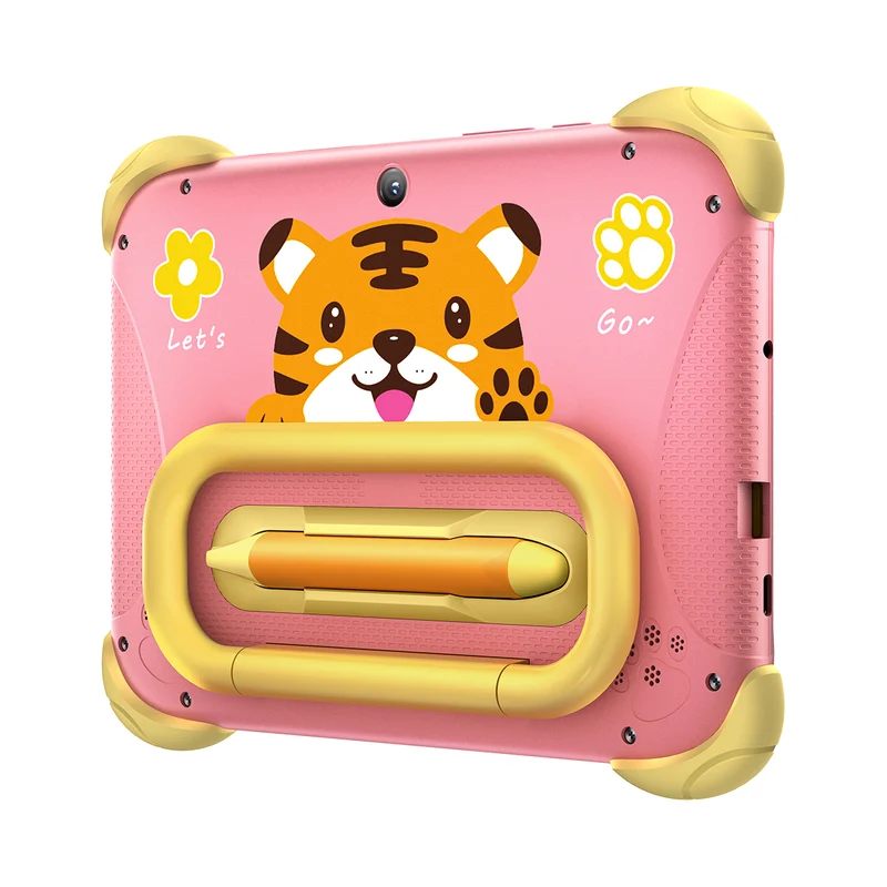 Blackview LINK Mini Kids – Tablette Enfant 7" | Écran Anti-Lumière Bleue, Google Kids Space, Étui Shockproof Offert