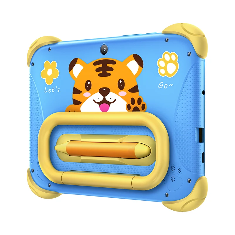 Blackview LINK Mini Kids – Tablette Enfant 7" | Écran Anti-Lumière Bleue, Google Kids Space, Étui Shockproof Offert