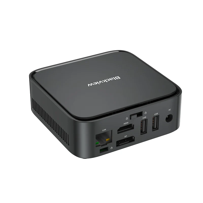 Blackview MP50 - Mini PC AMD Ryzen 5 3500U, RAM DDR4, SSD M.2, Windows 11 Pro