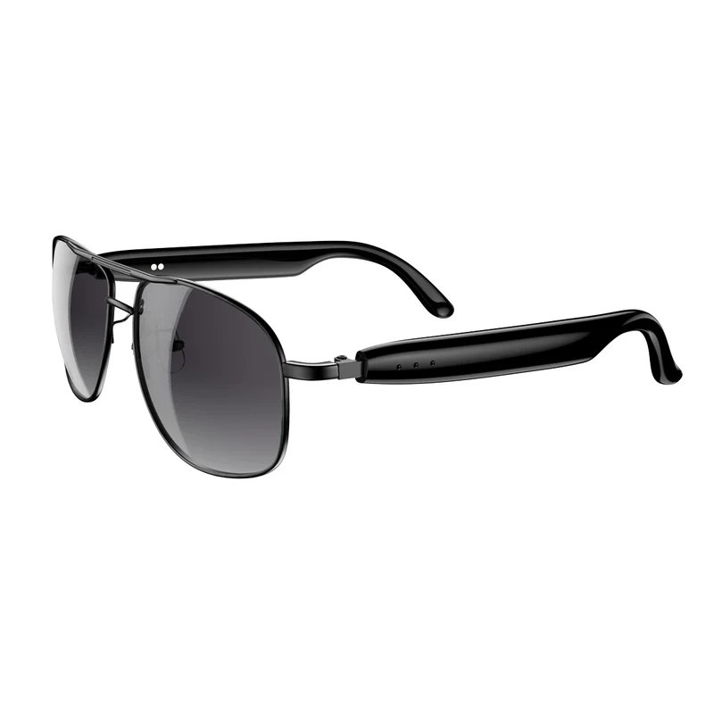 Blackview D1 Pro – Lunettes Audio Connectées | Bluetooth Open-Ear, Protection UV, IP54