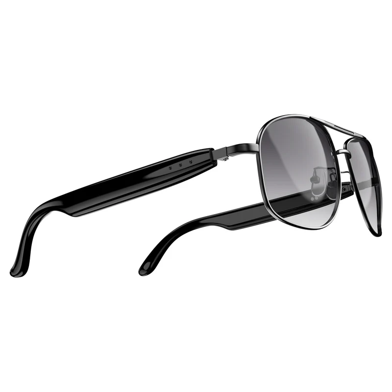 Blackview D1 Pro – Lunettes Audio Connectées | Bluetooth Open-Ear, Protection UV, IP54