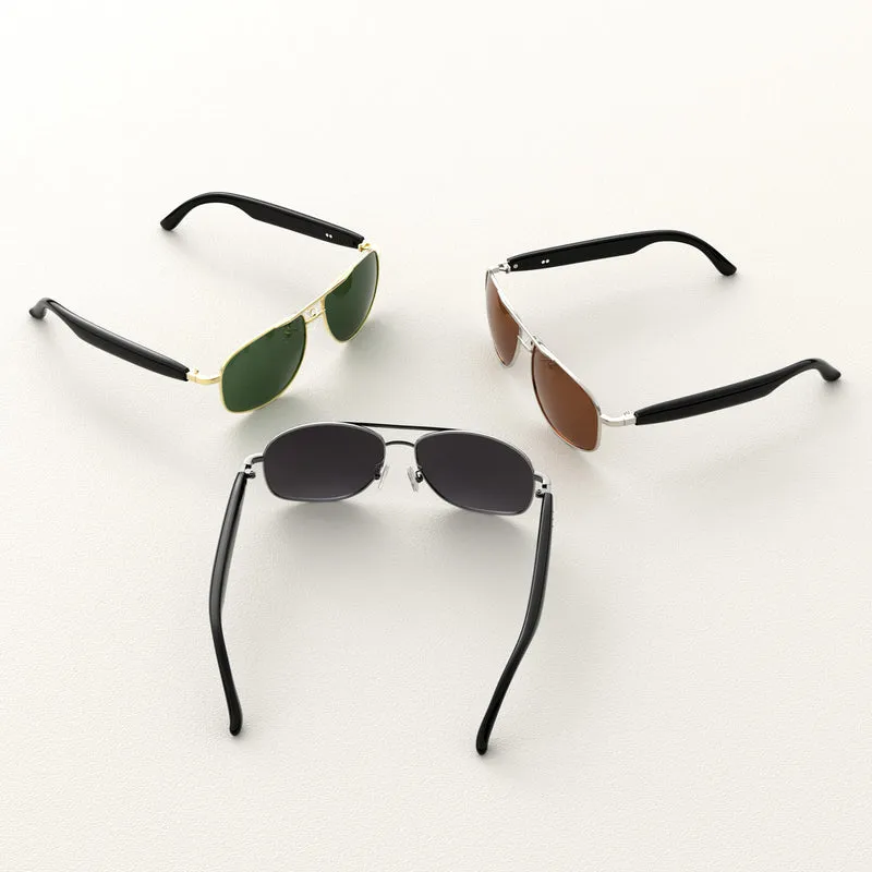 Blackview D1 Pro – Lunettes Audio Connectées | Bluetooth Open-Ear, Protection UV, IP54