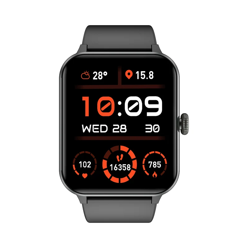 Blackview R50 – Montre Connectée Sport | Suivi Cardio & Sommeil, 100+ Modes Sportifs