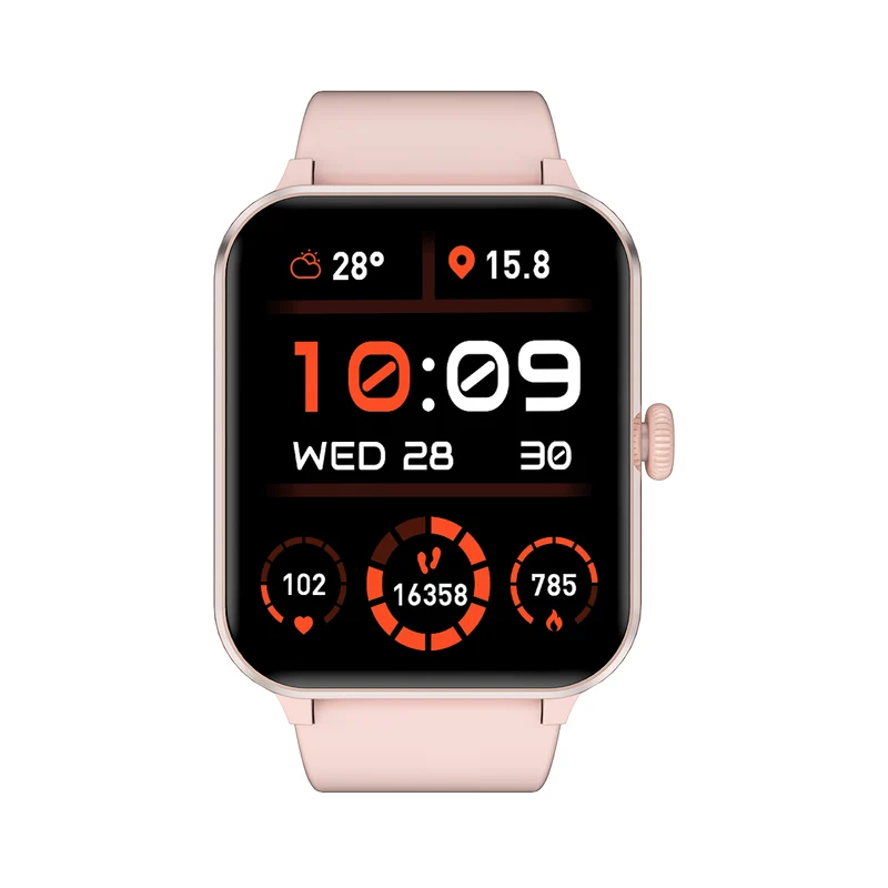 Blackview R50 – Montre Connectée Sport | Suivi Cardio & Sommeil, 100+ Modes Sportifs