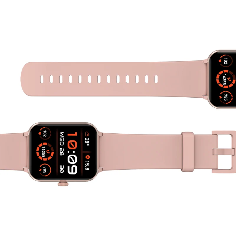 Blackview R50 – Montre Connectée Sport | Suivi Cardio & Sommeil, 100+ Modes Sportifs