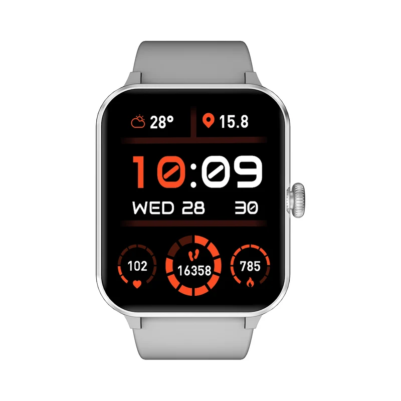 Blackview R50 – Montre Connectée Sport | Suivi Cardio & Sommeil, 100+ Modes Sportifs