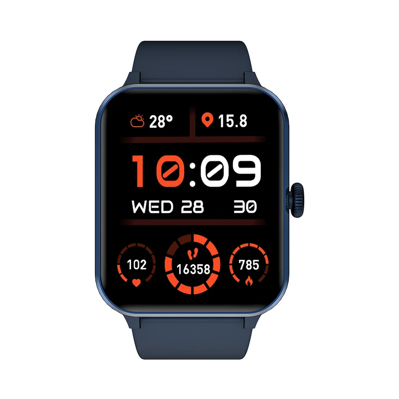 Blackview R50 – Montre Connectée Sport | Suivi Cardio & Sommeil, 100+ Modes Sportifs
