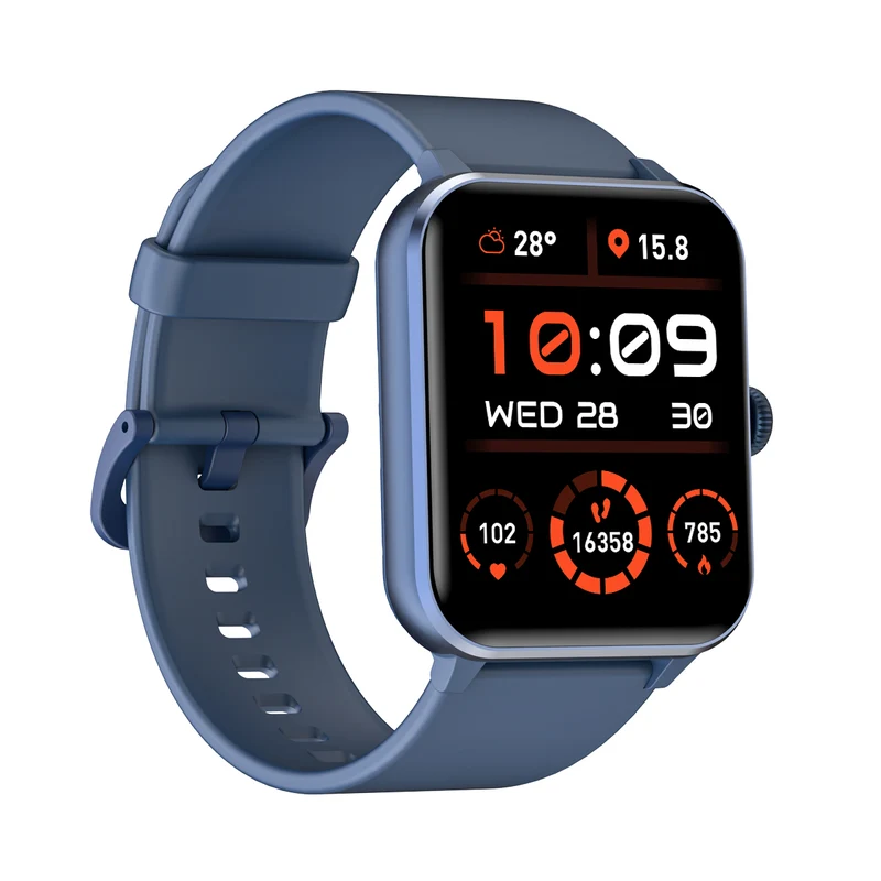 Blackview R50 – Montre Connectée Sport | Suivi Cardio & Sommeil, 100+ Modes Sportifs