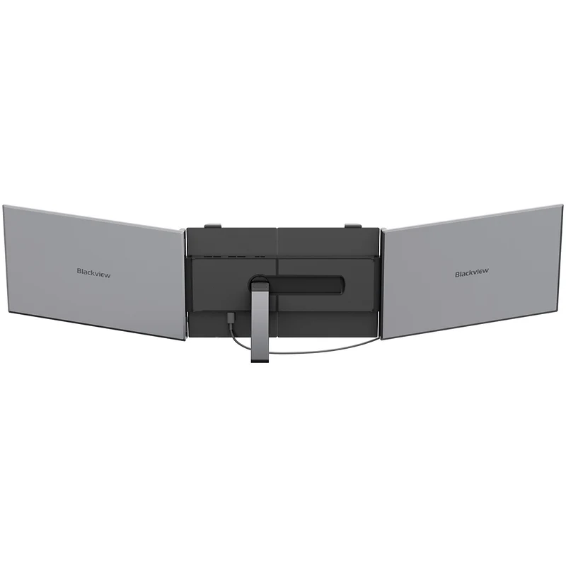 Blackview DCM6 Pro – Double Moniteur Portable 14" | Extension d'Écran USB-C pour Ordinateur Portable