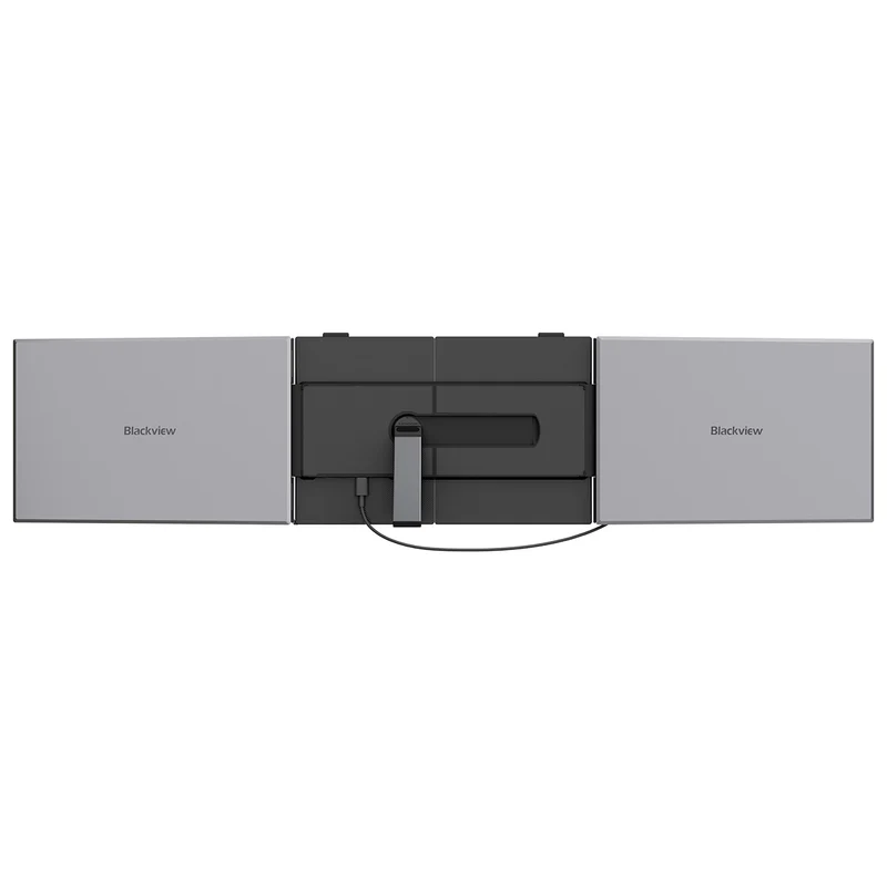 Blackview DCM6 Pro – Double Moniteur Portable 14" | Extension d'Écran USB-C pour Ordinateur Portable