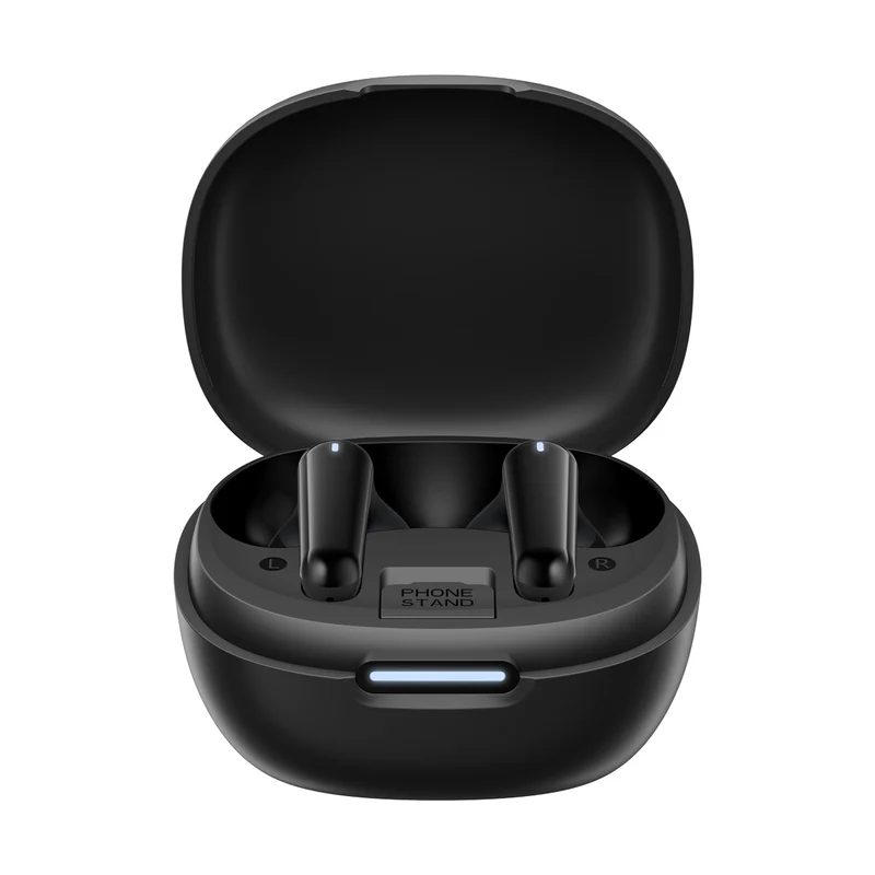 Blackview AirBuds 17 – Écouteurs Bluetooth TWS | ANC + ENC, Socle Téléphone Intégré, IPX4
