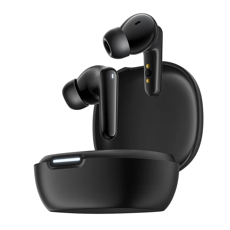 Blackview AirBuds 17 – Écouteurs Bluetooth TWS | ANC + ENC, Socle Téléphone Intégré, IPX4