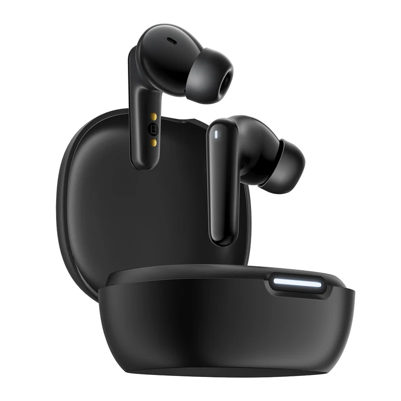 Blackview AirBuds 17 – Écouteurs Bluetooth TWS | ANC + ENC, Socle Téléphone Intégré, IPX4