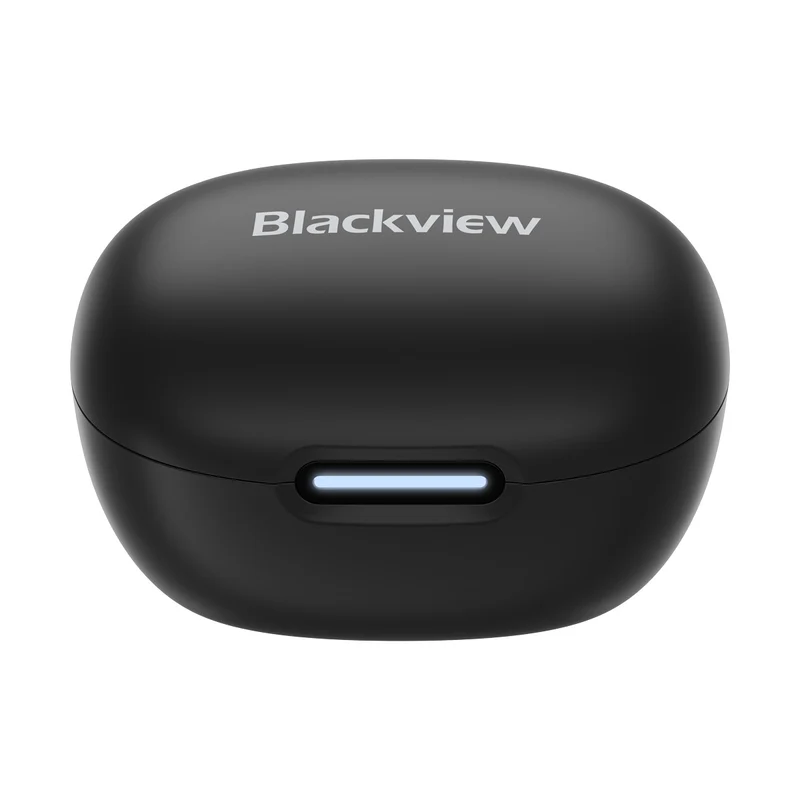 Blackview AirBuds 17 – Écouteurs Bluetooth TWS | ANC + ENC, Socle Téléphone Intégré, IPX4