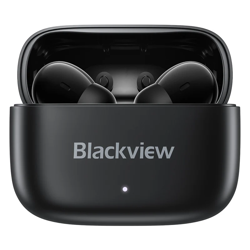 Blackview AirBuds 16 – Écouteurs Bluetooth TWS Sport | Intra-auriculaires, IPX4, Son Stéréo