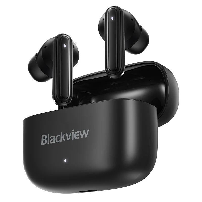 Blackview AirBuds 16 – Écouteurs Bluetooth TWS Sport | Intra-auriculaires, IPX4, Son Stéréo