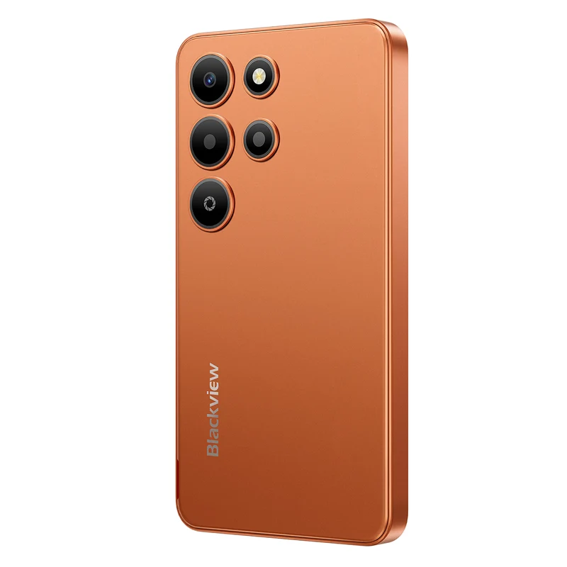 Blackview WAVE 2C – Smartphone Compact 4G 5" | Mode Grands Caractères, Idéal Senior & Téléphone Secondaire