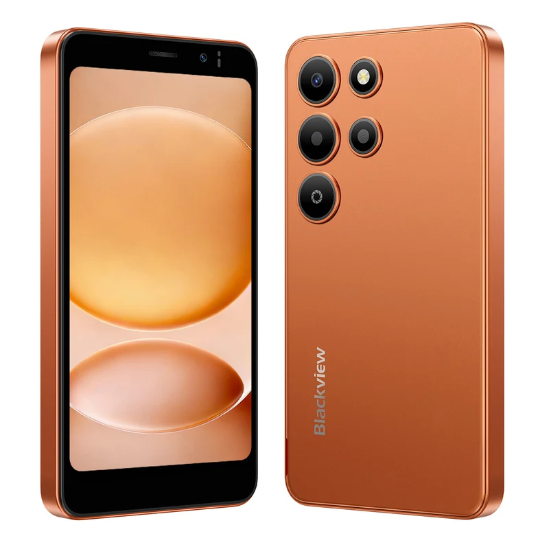 Blackview WAVE 2C – Smartphone Compact 4G 5" | Mode Grands Caractères, Idéal Senior & Téléphone Secondaire