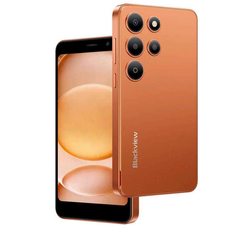 Blackview WAVE 2C – Smartphone Compact 4G 5" | Mode Grands Caractères, Idéal Senior & Téléphone Secondaire