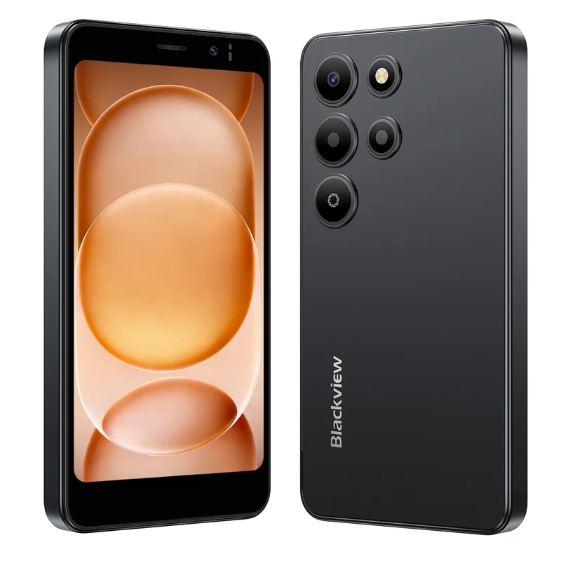 Blackview WAVE 2C – Smartphone Compact 4G 5" | Mode Grands Caractères, Idéal Senior & Téléphone Secondaire