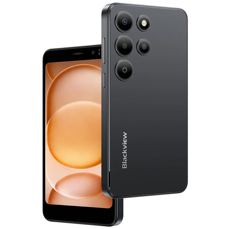 Blackview WAVE 2C – Smartphone Compact 4G 5" | Mode Grands Caractères, Idéal Senior & Téléphone Secondaire