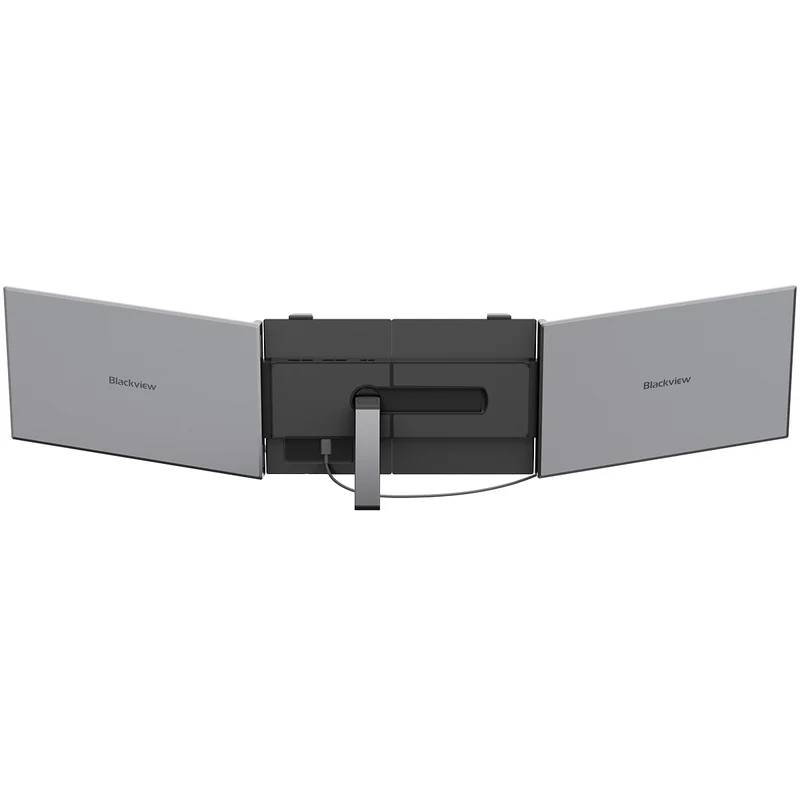 Blackview DCM8 Pro – Double Moniteur Portable 15,3" WUXGA | Extension d'Écran USB-C pour Ordinateur Portable