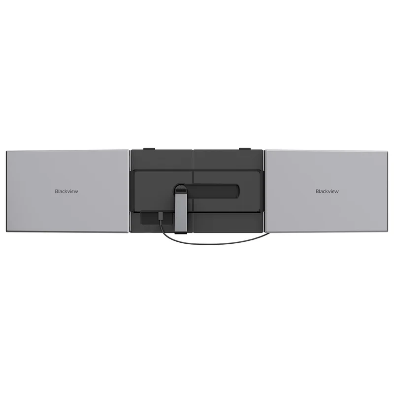 Blackview DCM8 Pro – Double Moniteur Portable 15,3" WUXGA | Extension d'Écran USB-C pour Ordinateur Portable