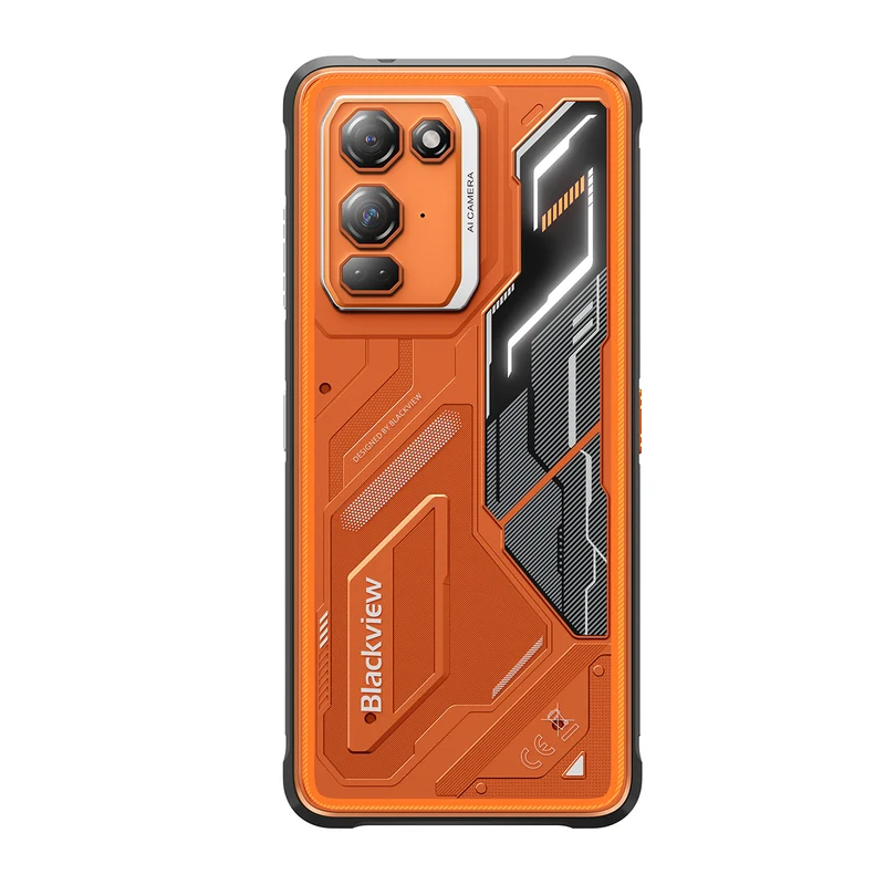 Blackview FORT 200 – Smartphone Robuste 4G IP68/IP69K | Caméra 108MP + Vision Nocturne, Charge Sans Fil, 5000 mAh