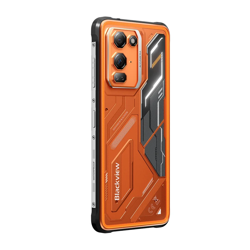 Blackview FORT 200 – Smartphone Robuste 4G IP68/IP69K | Caméra 108MP + Vision Nocturne, Charge Sans Fil, 5000 mAh